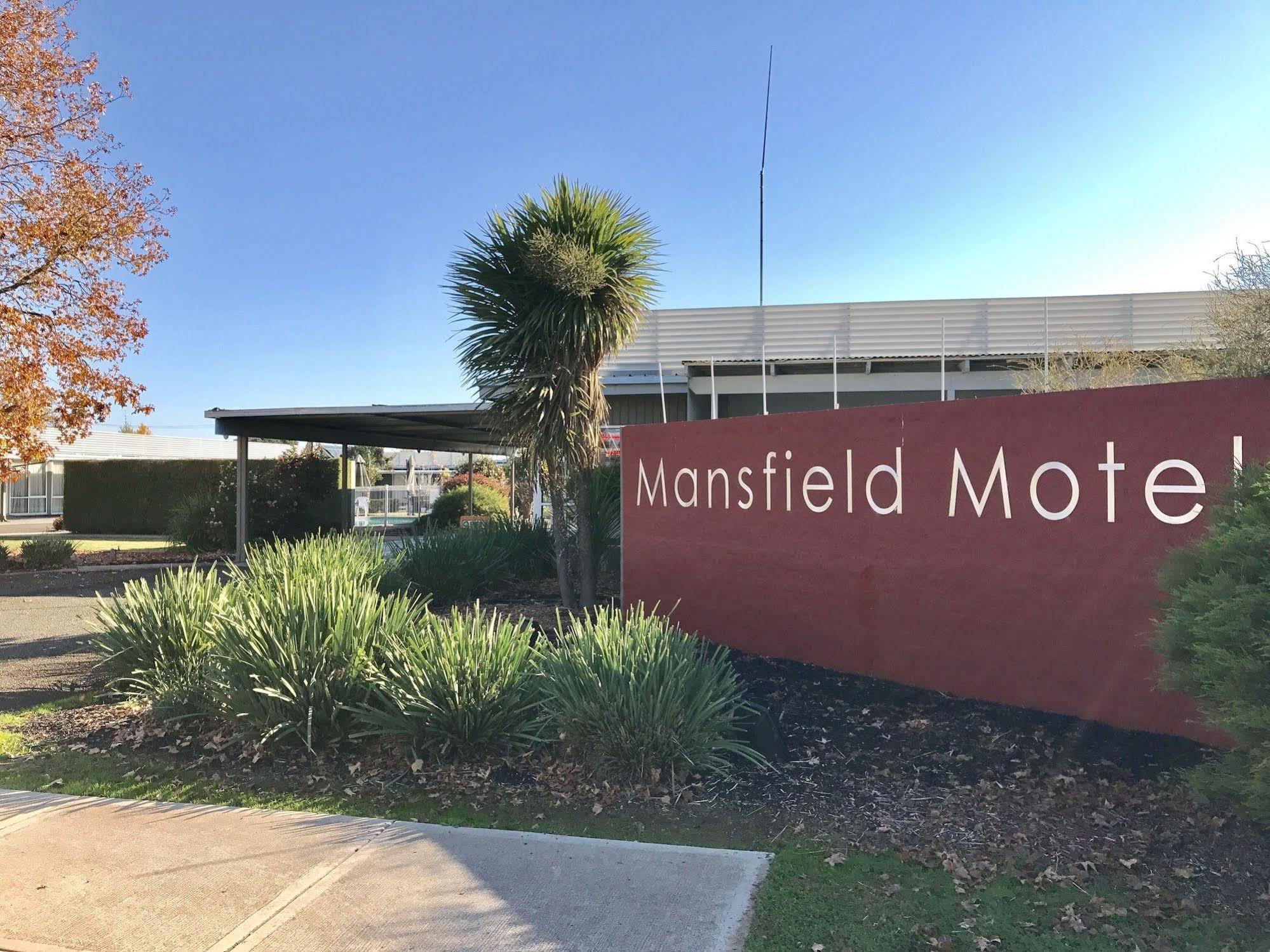 Mansfield Motel מראה חיצוני תמונה
